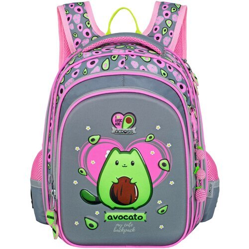 Купить Рюкзак школьный, Across, ACR23-410-1
Модный детский рюкзак ACROSS с красивыми ри...