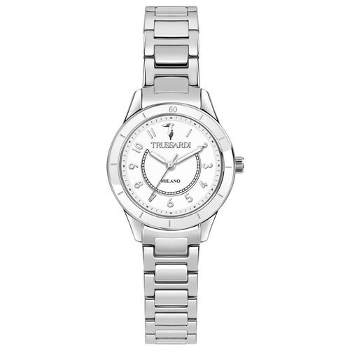 Купить Наручные часы TRUSSARDI, белый
Элегантный корпус Trussardi R2453151502 из коллек...