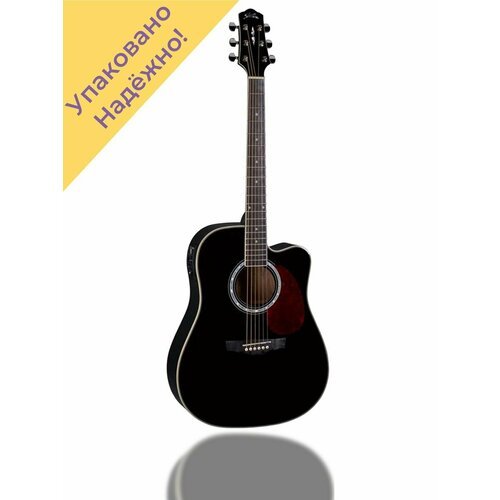 Купить DG220CEBK Акустическая гитара со звукоснимателем, с вырезом
Каждая гитара перед...