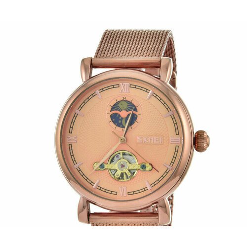 Купить Наручные часы SKMEI, золотой
Часы Skmei 9220RGRG rose gold-rose gold бренда Skme...
