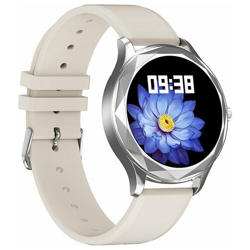 Купить Часы Smart Watch DT86 GARSline серебристые (ремешок белый силикон)
Новая модель...