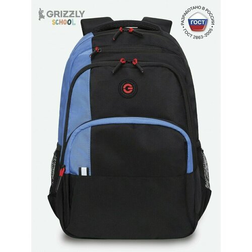 Купить Рюкзак Grizzly RU-330-1/4 черный - голубой
Эту серию рюкзаков GRIZZLY мы разрабо...