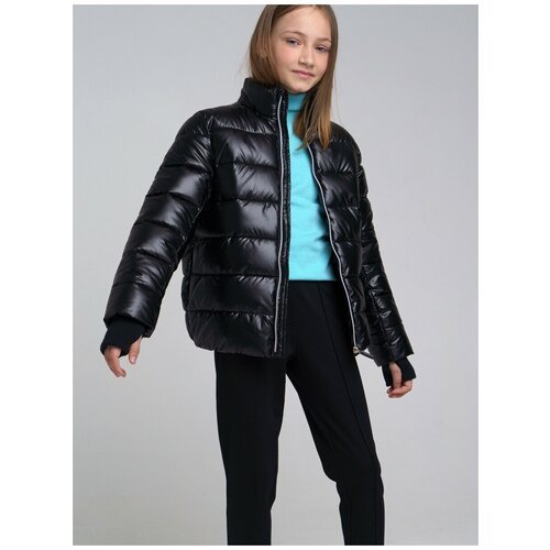 Купить Куртка playToday, размер 170, черный
Утепленная куртка из ткани с ветро- и водоо...