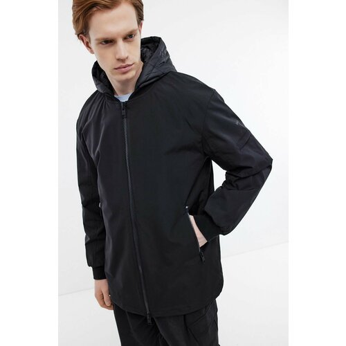 Купить Бомбер Baon B5324010, размер 50, черный
Мужская куртка позволит чувствовать себя...