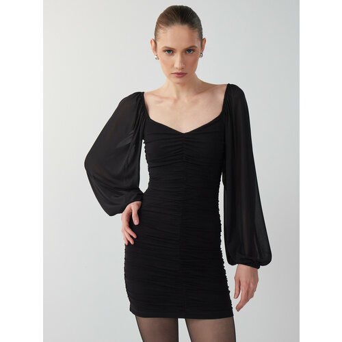 Купить Платье Vittoria Vicci, размер S, черный
Это женское новогоднее праздничное плать...