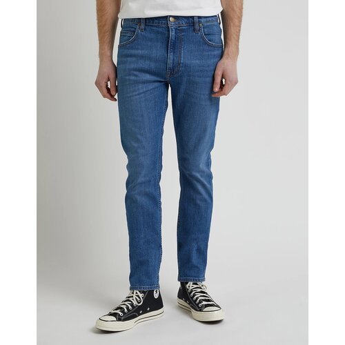 Купить Джинсы Lee, размер 29/32, синий
Мужские зауженные джинсы Lee Rider, выполненные...