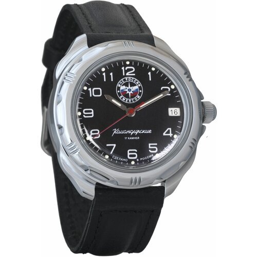 Купить Наручные часы Восток Командирские, черный, серебряный
Часы Восток Командирские 2...