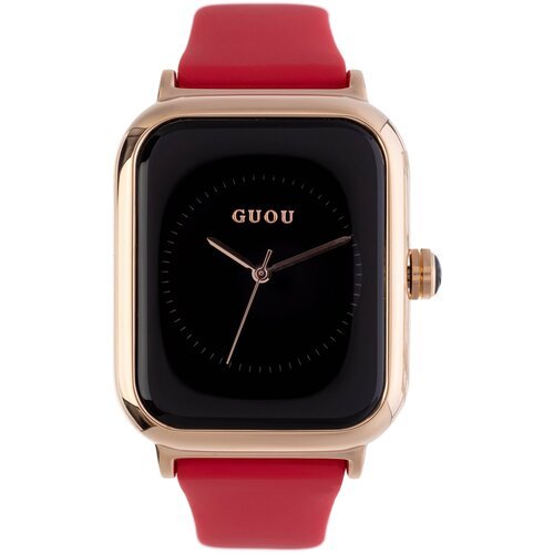 Купить Наручные часы GUOU, красный
Наручные женские часы GUOU утонченная и изысканная к...