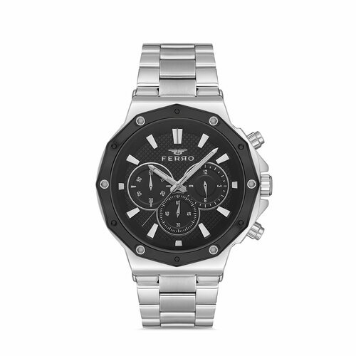 Купить Наручные часы Ferro FM11365AWT-J2, черный
Спортивный стиль, всегда ли это электр...