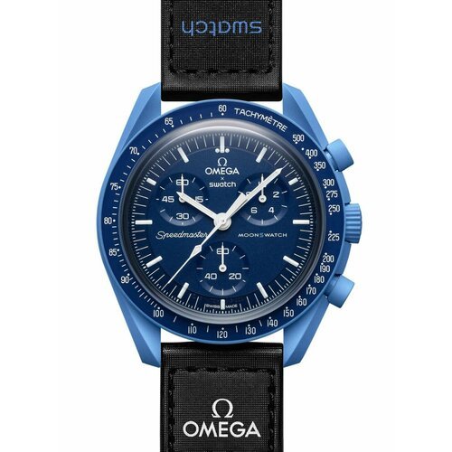 Купить Наручные часы swatch, черный, синий
Интенсивное сочетание глубоких темно-синих о...