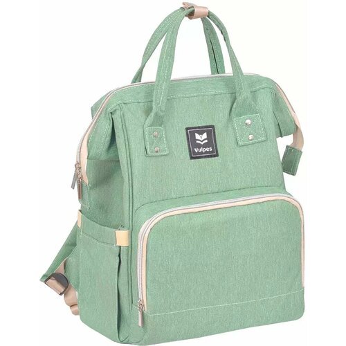 Купить Рюкзак для мамы Vulpes, размер 26х34х15, зеленый
Многофункциональный рюкзак для...