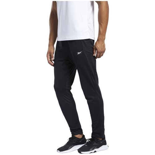 Купить Брюки Reebok WOR KNIT PANT, размер XL, черный
Мужские спортивные брюки облегающе...