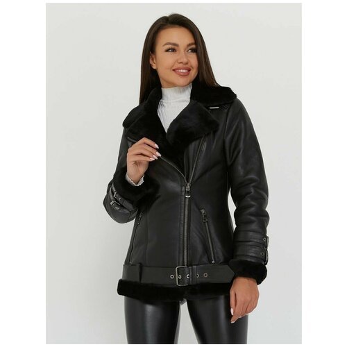 Купить Дубленка Este'e exclusive Fur&Leather, размер 40, черный
Женская дубленка на мол...