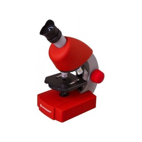 Купить Микроскоп Bresser Junior 40x 640x красный
биологический, монокуляр, револьверное...