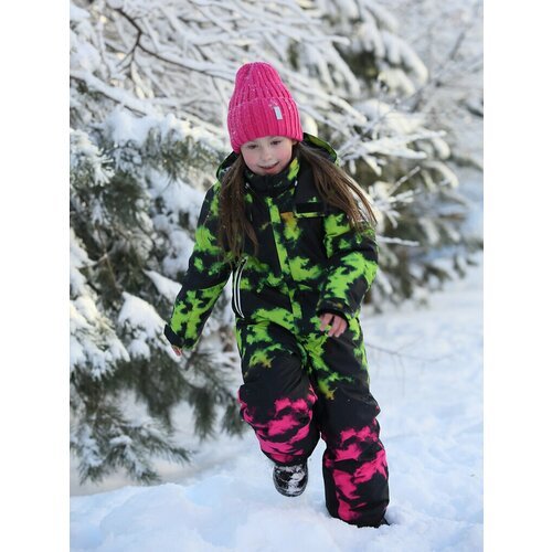 Купить Комбинезон ARTEL, размер 104, черный, розовый
Спортивная модель детского, зимнег...