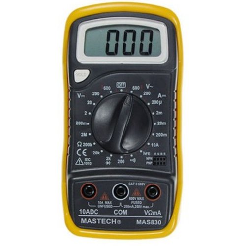 Купить Мультиметр Mastech MAS830
Все приборы серии MAS830 измеряют постоянное и перемен...