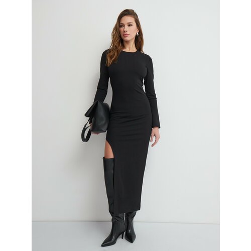 Купить Платье Vittoria Vicci, размер XL, черный
Платье женское выполнено из трикотажа....