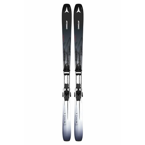 Купить Горные лыжи с креплениями ATOMIC MAVERICK 95 TI + STR 14 GW Black/White/Red (см:...