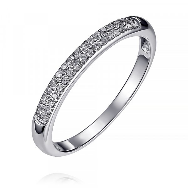 Купить Кольцо
Классическое кольцо, щедро инкрустированное бриллиантами. Отличный вариан...