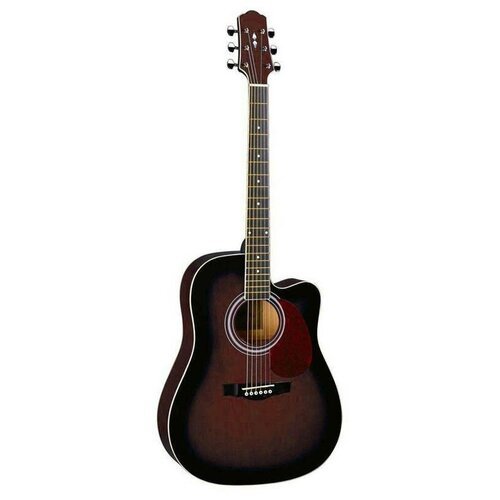 Купить Акустическая гитара Naranda DG220CWRS
DG220CWRS Акустическая гитара, с вырезом,...