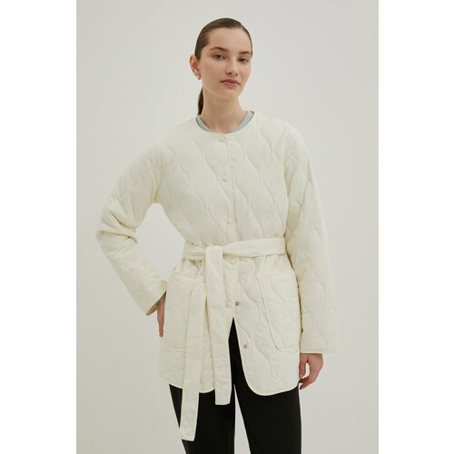 Купить Куртка FINN FLARE, размер L(170-96-102), белый
Стеганая куртка - удобный и стиль...