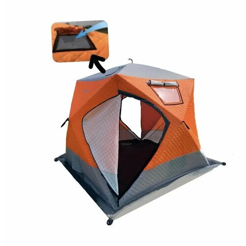 Купить Мобильная туристическая палатка MirGamping, оранжевая
Палатка вашей мечты!<br>Ут...