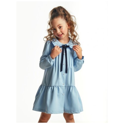 Купить Платье Mini Maxi, размер 98, голубой
Платье для девочек Mini Maxi, модель 7161,...