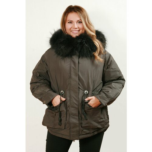 Купить Куртка , размер 48, серый
Аляска пуховик больших размеров 

Скидка 19%