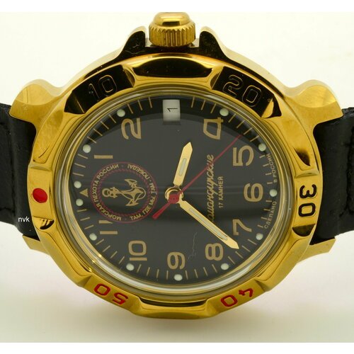 Купить Наручные часы Восток Командирские 819955, золотой, черный
Наручные часы Восток К...