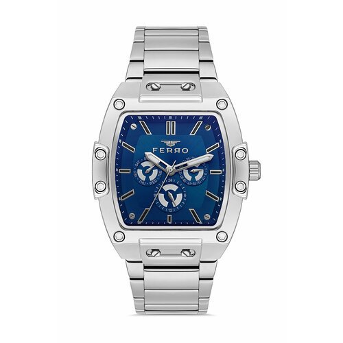Купить Наручные часы Ferro FM11437AWT-A3, синий
Мультифункциональные мужские наручные ч...