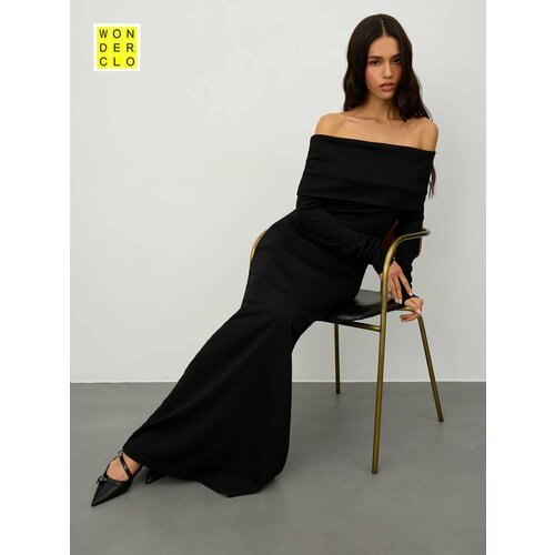 Купить Платье WONDERCLO, размер 46/L, черный
Перед вами новинка от Wonderclo - вечернее...