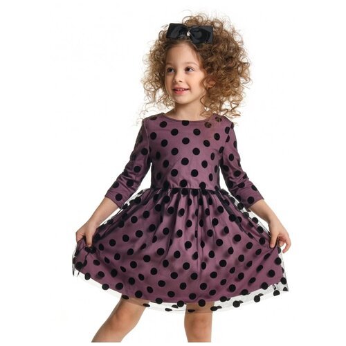 Купить Платье Mini Maxi, размер 98, фиолетовый
Платье для девочек Mini Maxi, модель 688...