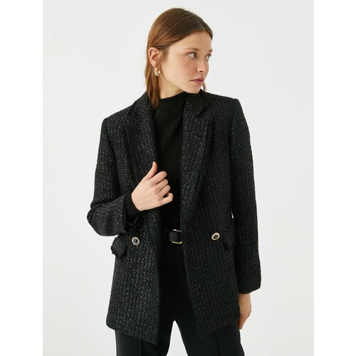 Купить Куртка KOTON, размер 34, черный
Koton - это турецкий бренд одежды, который предл...