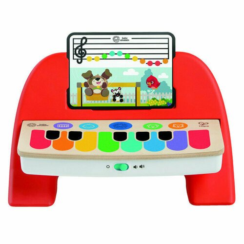 Купить Для малышей Пианино 7 клавиш Красный
Hape Музыкальная игрушка для малышей Пианин...