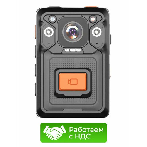Купить Нагрудный видеорегистратор RIXET RX16 128 Гб GPS с разрешением Super Full HD и с...