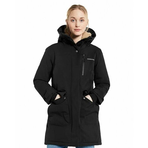 Купить Куртка Didriksons, размер 42, черный
Ciana- зимняя парка с меховым подкладом для...