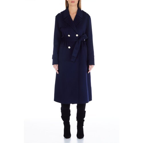 Купить Пальто LIU JO, размер 42, синий
Пальто из смесовой шерсти: воротник с лацканами,...