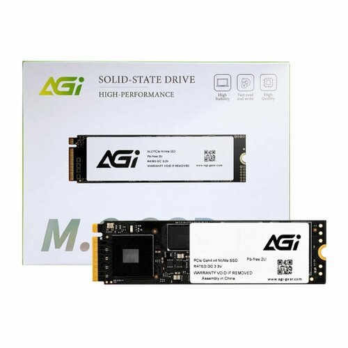 Купить SSD-накопитель AGI M.2 2TB AGI2T0G44AI838 3D NAND TLC, 7400/6700
Интерфейсы <br>...