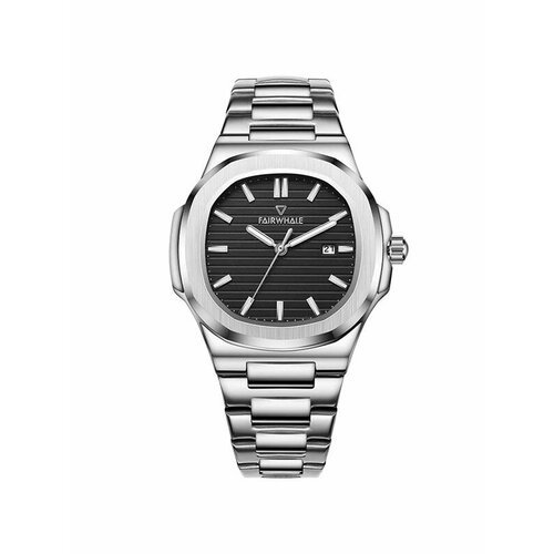 Купить Наручные часы FAIRWHALE, черный
Мужские наручные часы MARK FAIRWHALE коллекция V...