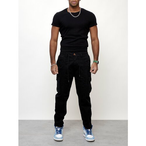 Купить Джинсы зауженные , размер W31/L29, черный
Мужские джинсовые штаны - отличный выб...