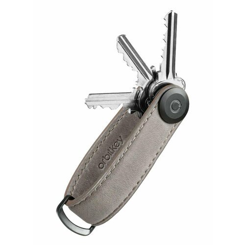Купить Ключница Orbitkey, серый
<p> Кожаный чехол для ключей Orbitkey Key Organiser Cra...