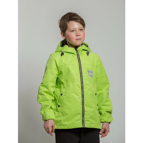 Купить Куртка ARTEL, размер 146, зеленый
Детская демисезонная ветровка для мальчика из...