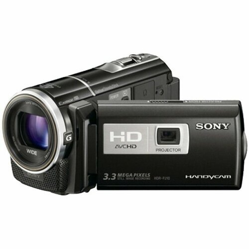 Купить Видеокамера Sony HDR-PJ10E, черный
Встроенный проектор - Смотрите только что отс...