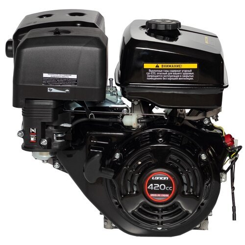 Купить Бензиновый двигатель LONCIN Loncin G420F 5А (A type), 15 л.с.
Двигатель Loncin G...