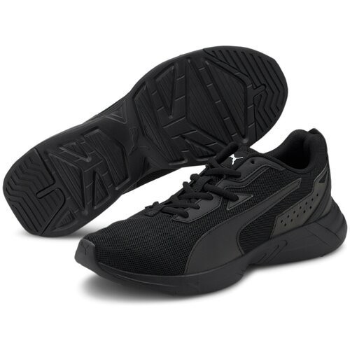 Купить Кроссовки PUMA, размер 9, черный
Кроссовки от спорт-бренда выполнены из текстиля...