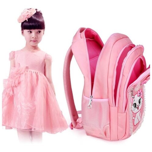 Купить Рюкзак портфель школьный для девочек с анатомической спинкой для первоклассника...
