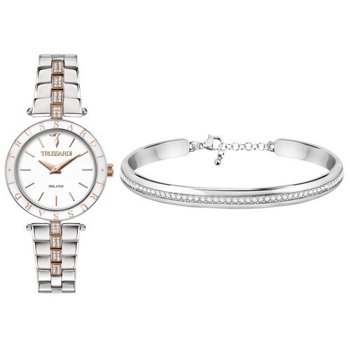 Купить Наручные часы TRUSSARDI, серебряный
Часы наручные женские Trussardi T-SHINY R245...