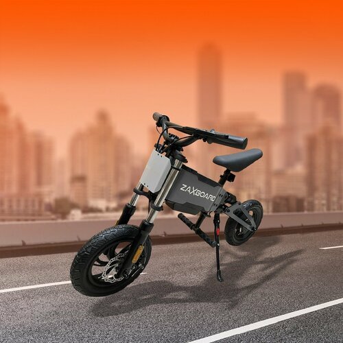 Купить Детский электромотоцикл ZAXBOARD Decepticon Aqua 5.2ah 150w (скутер-электровелос...