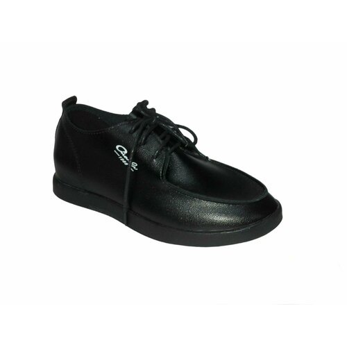 Купить Туфли , размер 37, черный
Маломерят. Красивые аккуратные туфли - ботинки в класс...