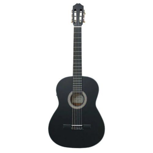 Купить Классическая гитара NAVARREZ NV162 BLACK 4/4
Классическая гитара с подключением...
